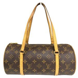 Authentic Louis Vuitton Papillon 30 Handbag Monogram jp470-010926